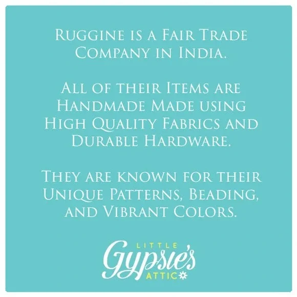 Anya Handmade Ethnic Pattern Clutch from Ruggine - Picture 3 of 8